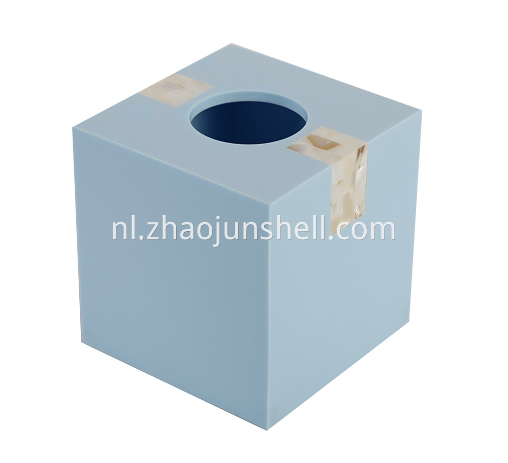  lacquer tissue box